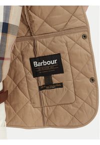 Barbour Kurtka przejściowa Deveron LQU1012BE34 Beżowy Regular Fit. Kolor: beżowy. Materiał: syntetyk #6
