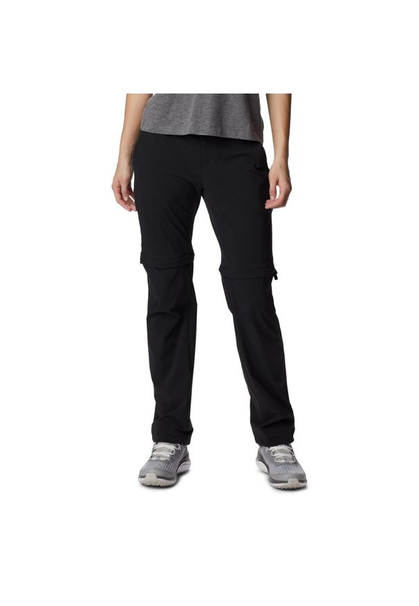 columbia - Spodnie Trekkingowe Damskie Columbia Saturday Trail II EU Convertible Pant. Kolor: czarny