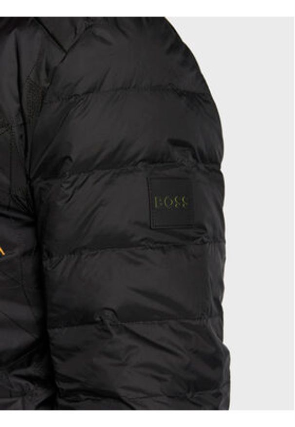 BOSS Kurtka puchowa J_Sarek 50475011 Czarny Regular Fit. Kolor: czarny. Materiał: syntetyk