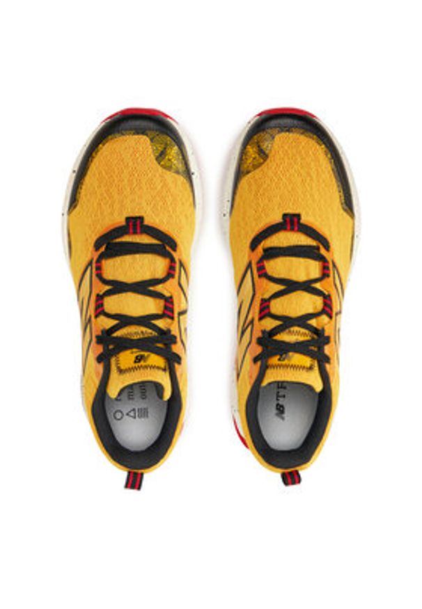 New Balance Buty do biegania Garoe MTGAROI2 Żółty. Kolor: żółty. Materiał: materiał