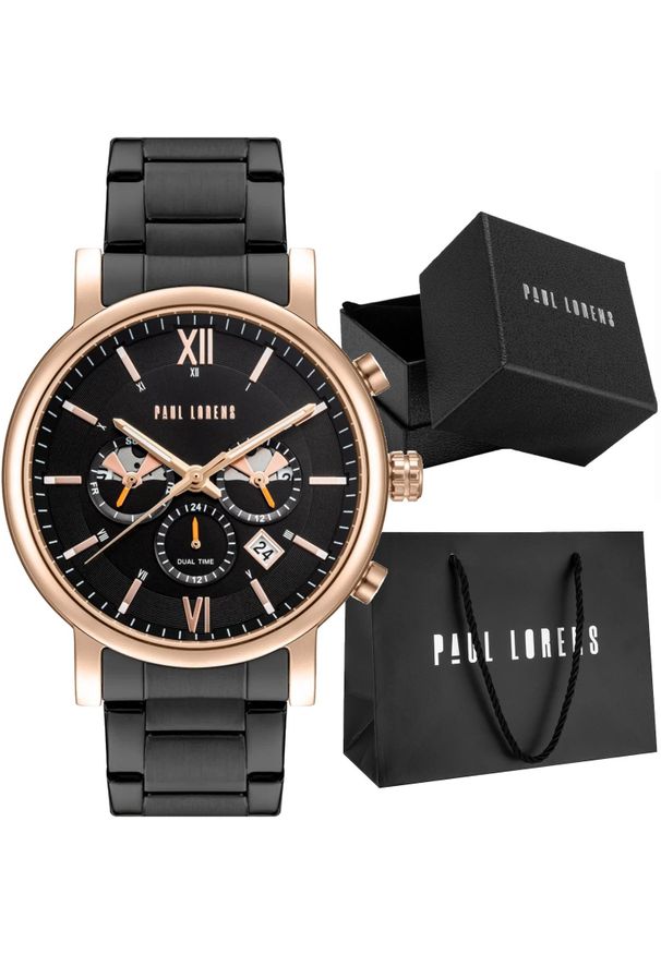 Zegarek męski Paul Lorens MODERO PL20017B-1A4