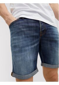 Jack & Jones - Jack&Jones Szorty jeansowe Rick 12201629 Niebieski Regular Fit. Kolor: niebieski. Materiał: jeans, bawełna #3