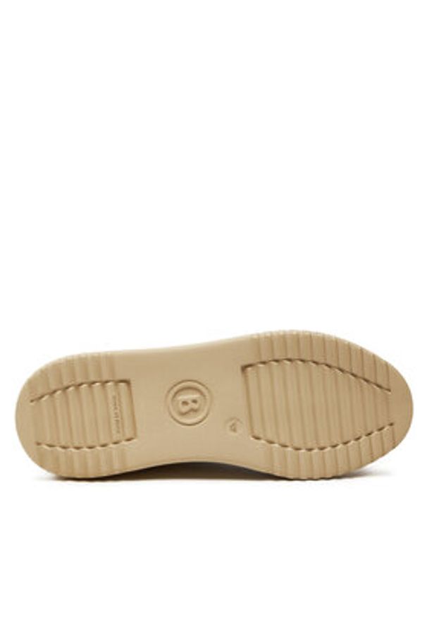 Bogner Sneakersy New York 1 A 22440055 Beżowy. Kolor: beżowy. Materiał: skóra