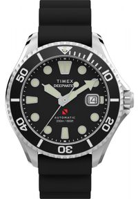 Zegarek męski Timex TW2Y40000 czarny. Kolor: czarny #1