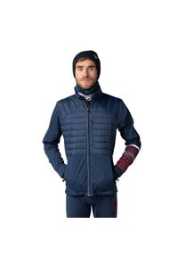 Kurtka męska Rossignol Poursuite Warm. Kolor: niebieski. Sezon: zima. Sport: narciarstwo #1