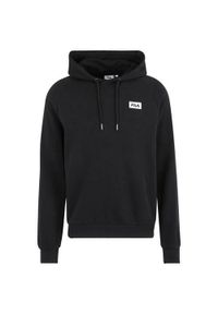 Fila Belfort Hoody, męska bluza. Typ kołnierza: kaptur. Kolor: wielokolorowy, czarny. Materiał: bawełna, poliester