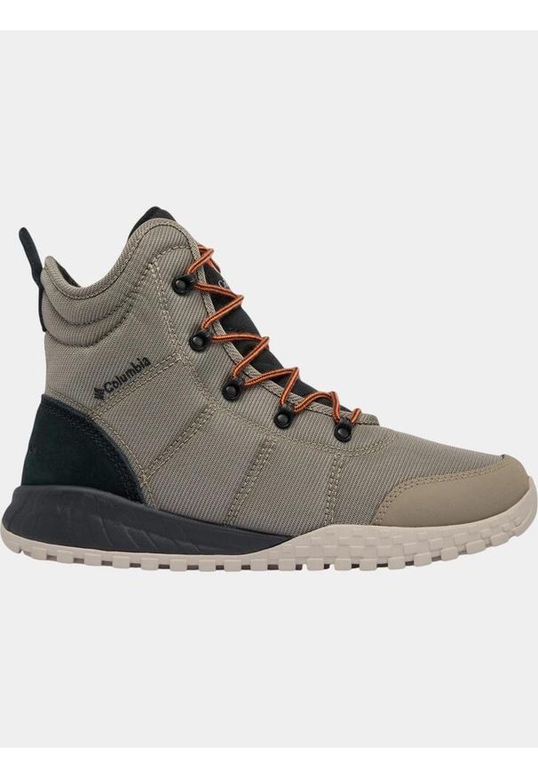 columbia - Buty Męskie Columbia Fairbanks Omni-Heat. Kolor: wielokolorowy, szary, czarny. Technologia: Omni-Heat (Columbia). Sezon: zima. Sport: turystyka piesza