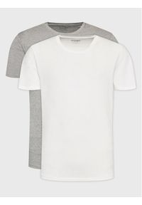 Wrangler Komplet 2 t-shirtów W7G9DHX37 112321465 Kolorowy Regular Fit. Materiał: bawełna. Wzór: kolorowy