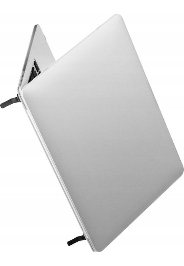 Etui WiWU WiWU - Futerał ochronny iSHIELD Stand Case dla MacBook Air 13,3" 2020 - transparentny