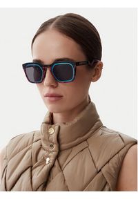 Oakley Okulary przeciwsłoneczne Hstn Sq 0OO9533 95330954 Czarny. Kolor: czarny #7