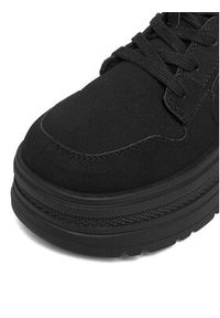 Roxy Sneakersy CEO-WSS21655-02 Czarny. Kolor: czarny. Materiał: materiał #4