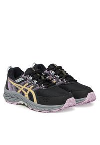 Asics Buty do biegania Pre Venture 9 Gs 1014A276 Czarny. Kolor: czarny. Materiał: mesh, materiał #4
