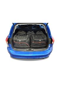 KJUST - Torby Do Bagażnika Ford Focus Kombi 2018+ 5Szt Kjust. Kolor: czarny. Styl: sportowy #1