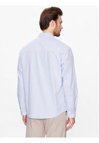 Redefined Rebel Koszula Oxford PCV224065 Błękitny Classic Fit. Kolor: niebieski. Materiał: bawełna #4