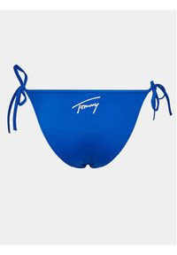 Tommy Jeans Dół od bikini UW0UW04496 Granatowy. Kolor: niebieski. Materiał: syntetyk #5