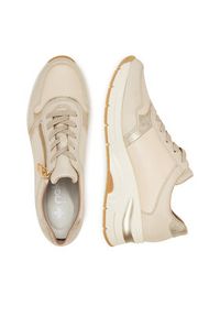 Rieker Sneakersy N9301-60 Écru. Materiał: skóra #3
