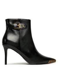 Versace Jeans Couture Botki 79VA3S57 Czarny. Kolor: czarny. Materiał: skóra #3