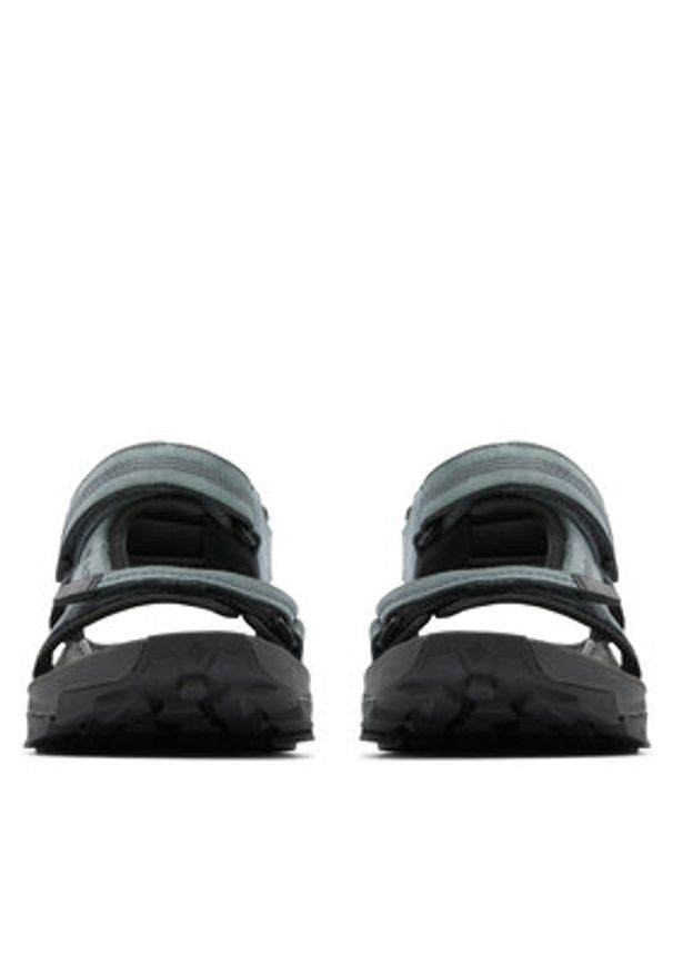 columbia - Columbia Sandały Peakfreak Rush Leather 2121251 Szary. Kolor: szary. Materiał: materiał