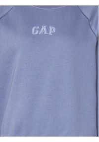 GAP - Gap Bluza 885578-00 Niebieski Regular Fit. Kolor: niebieski. Materiał: bawełna #3