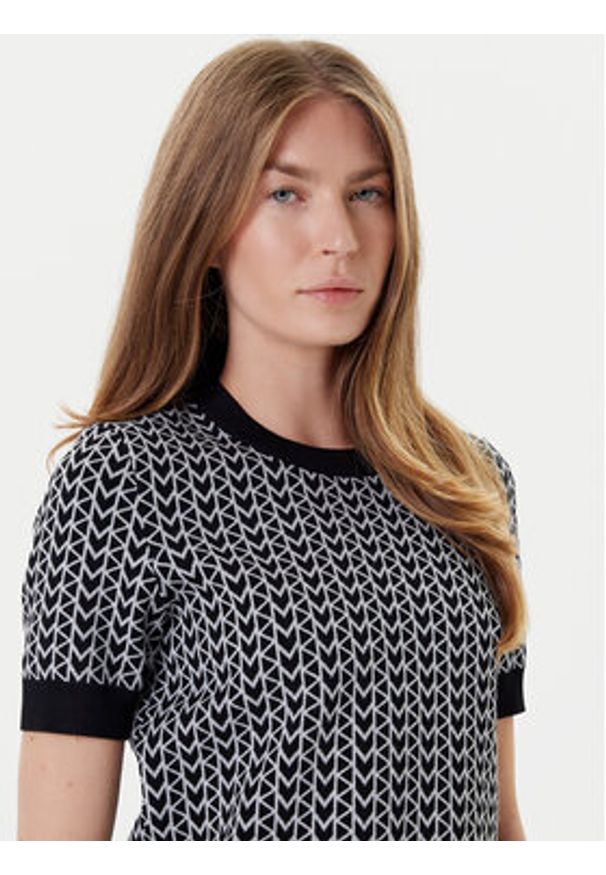 MICHAEL Michael Kors Sweter MT56198HQG Szary Regular Fit. Kolor: szary. Materiał: wiskoza