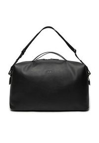 Calvin Klein Torba Ck Refined Weekender K50K512776 Czarny. Kolor: czarny. Materiał: skóra