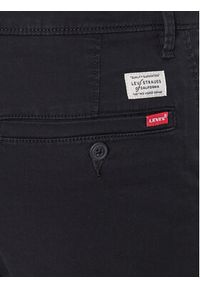 Levi's® Szorty materiałowe Xx Chino 172020003 Czarny Regular Fit. Kolor: czarny. Materiał: materiał