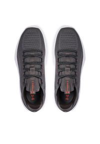 Under Armour Buty na siłownię UA W Dynamic 2 3028076 025 Szary. Kolor: szary. Materiał: materiał. Sport: fitness #4