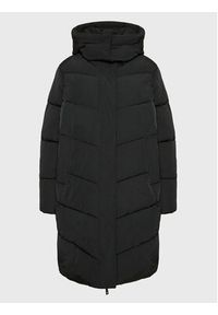 Calvin Klein Płaszcz zimowy Modern K20K204690 Czarny Regular Fit. Kolor: czarny. Materiał: syntetyk. Sezon: zima #9