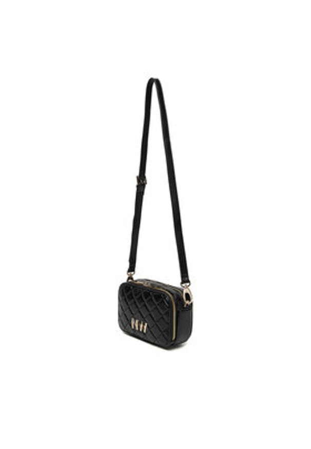 Nine West Torebka CEO-Greenwich-Glam-LX7669 Czarny. Kolor: czarny