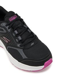 skechers - Skechers Sneakersy GO RUN Consistent 2.0 128606/BKFS Czarny. Kolor: czarny. Materiał: materiał. Sport: bieganie #5