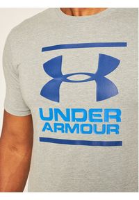 Under Armour T-Shirt Ua Gl Foundation 1326849 Szary Loose Fit. Kolor: szary. Materiał: syntetyk, bawełna #2