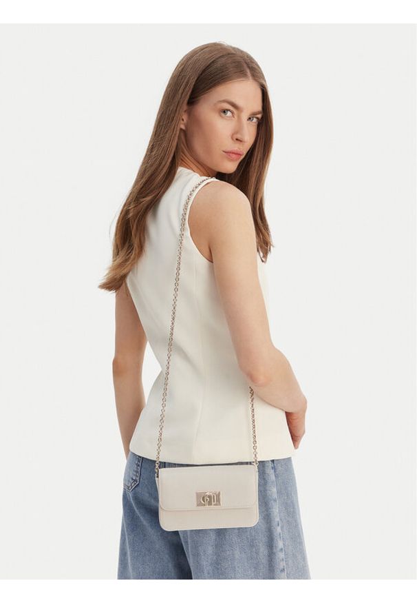 Furla Torebka 1927 Mini WE00265 ARE000 CN PNN00 Écru. Materiał: skórzane