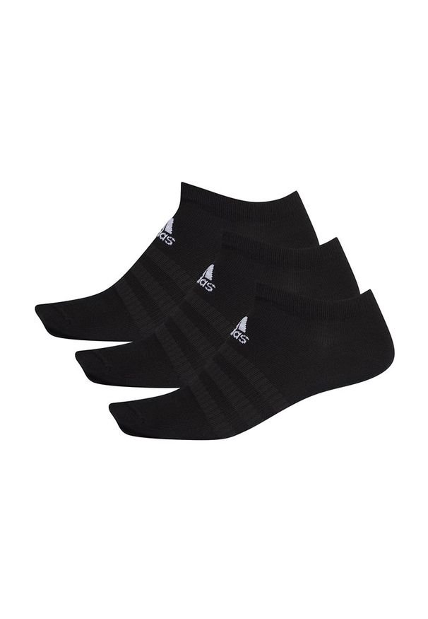 Adidas - ADIDAS LOW-CUT SOCKS 3 PAIRS > DZ9402. Materiał: elastan, poliester, bawełna
