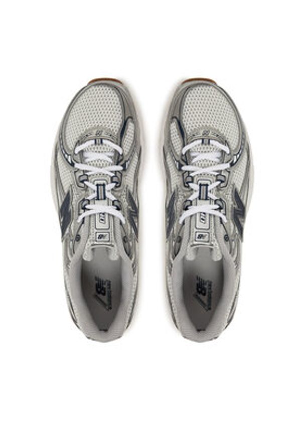 New Balance Sneakersy U740SN2 M Biały. Kolor: biały. Materiał: skóra