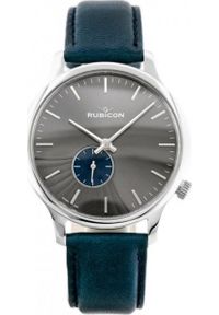 Zegarek Rubicon ZEGAREK MĘSKI RUBICON RNCE07 (zr092b) #1