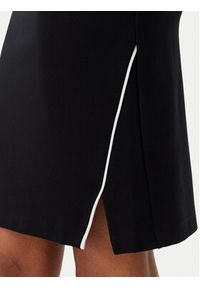 Karl Lagerfeld Jeans Sukienka codzienna B2W13045 Czarny Slim Fit. Okazja: na co dzień. Kolor: czarny. Materiał: wiskoza. Typ sukienki: proste. Styl: casual #5