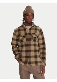 Quiksilver Kurtka przejściowa Bering Strait EQYPF03075 Beżowy Regular Fit. Kolor: beżowy. Materiał: syntetyk