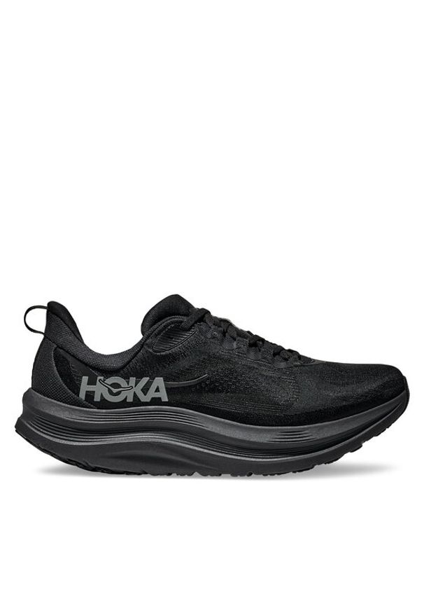 HOKA - Hoka Buty do biegania Kawana 3 1171894 Czarny. Kolor: czarny. Materiał: materiał