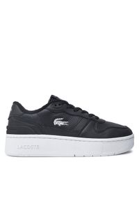 Lacoste Sneakersy 748SFA0046 Czarny. Kolor: czarny. Materiał: skóra