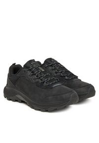 Merrell Trekkingi Moab Spped 2 J038943 Czarny. Kolor: czarny. Materiał: nubuk, skóra. Sport: turystyka piesza #4