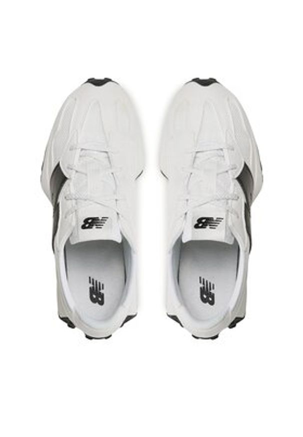 New Balance Sneakersy GS327CWB Écru. Materiał: materiał
