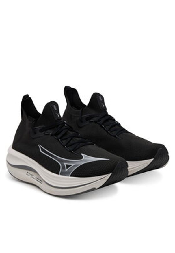 Mizuno Buty do biegania Mizuno Neo Vista J1GC2439 Czarny. Kolor: czarny. Materiał: materiał
