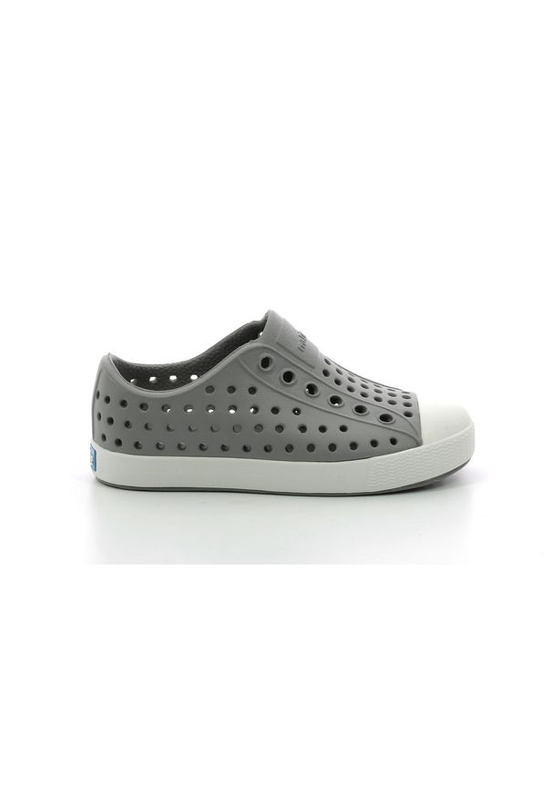 Native Shoes - Trampki dziecięce NATIVE JEFFERSON YOUTH buty do chodzenia. Kolor: szary. Sport: turystyka piesza