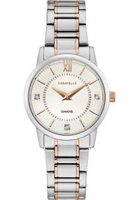 Zegarek Caravelle Zegarek damski Caravelle 45P110 srebrny. Kolor: srebrny #1