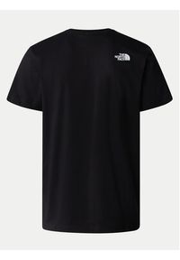 The North Face T-Shirt Never Stop NF0A87NS Czarny Regular Fit. Kolor: czarny. Materiał: bawełna