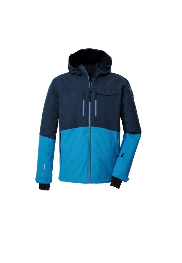 Kurtka narciarska Killtec KSW 53. Kolor: niebieski. Sport: narciarstwo