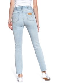 Wrangler - WRANGLER RETRO SKINNY ICY BLUE W253FH243. Styl: retro #4