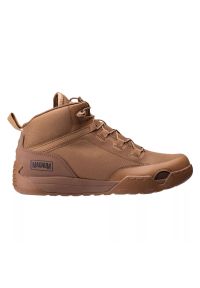 Buty outdoorowe męskie Magnum Mars Mid - brązowe, Rozmiar buta 46. Kolor: brązowy. Materiał: guma, materiał, syntetyk. Szerokość cholewki: normalna. Wzór: moro #1