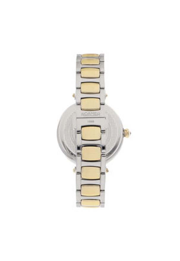 Roamer Zegarek Lady Marmaid 600857 47 15 50 Złoty. Kolor: złoty