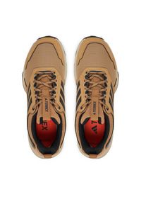 Adidas - adidas Trekkingi Terrex Tracefinder 2 CLIMAPROOF Trail JR7771 Beżowy. Kolor: beżowy. Materiał: materiał. Technologia: ClimaProof (Adidas). Model: Adidas Terrex. Sport: turystyka piesza #2